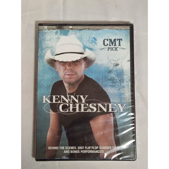 Kenny Chesney "CMT Pick" DVD Limited Edition 2007 Flip Flop Summer Tour Bonus Pe - Picture 1 of 2